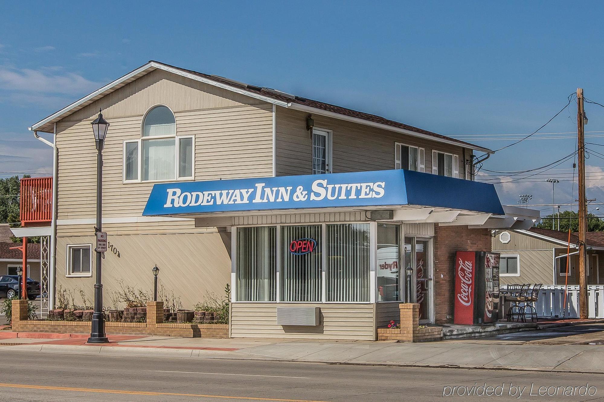 Rodeway Inn & Suites Sheridan Exterior foto